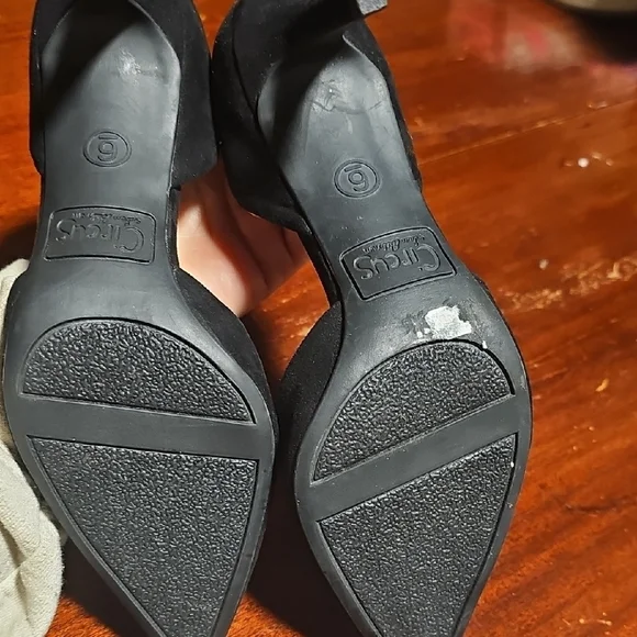 Circus by Sam Edelman Black Pointed Heels - Picture 6 of 10